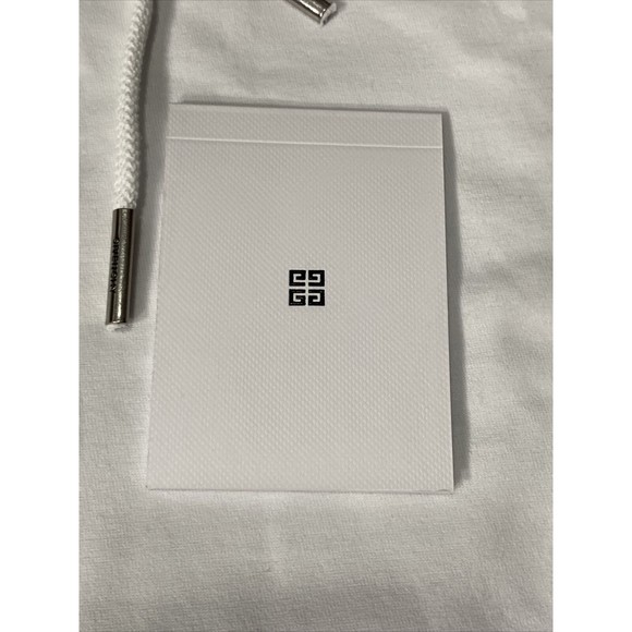 Givenchy Disney L Castle T-shirt with hood in printed jersey - White - NWT $790 - Picture 15 of 16